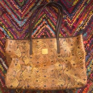 MCM Medium Size Tote